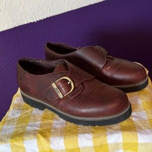 G.H. Bass & Co. Brown Leather Women's Shoes